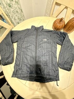 The North Face womans Black Quilted Puffer Jacket